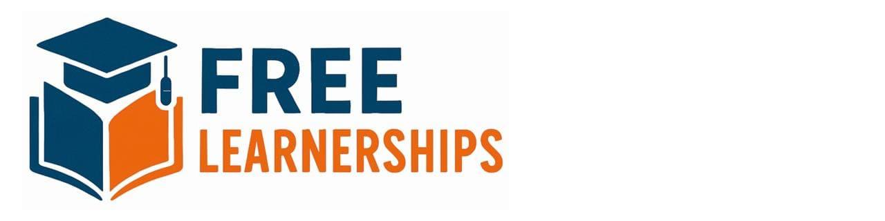FreeLearnerships.co.za website logo symbolizing education, training, and youth opportunities 2026.